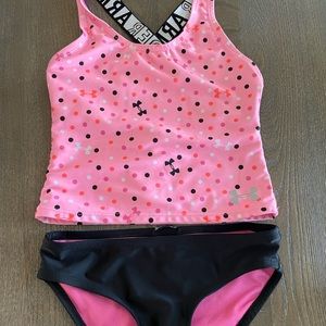 Girls tank bikini